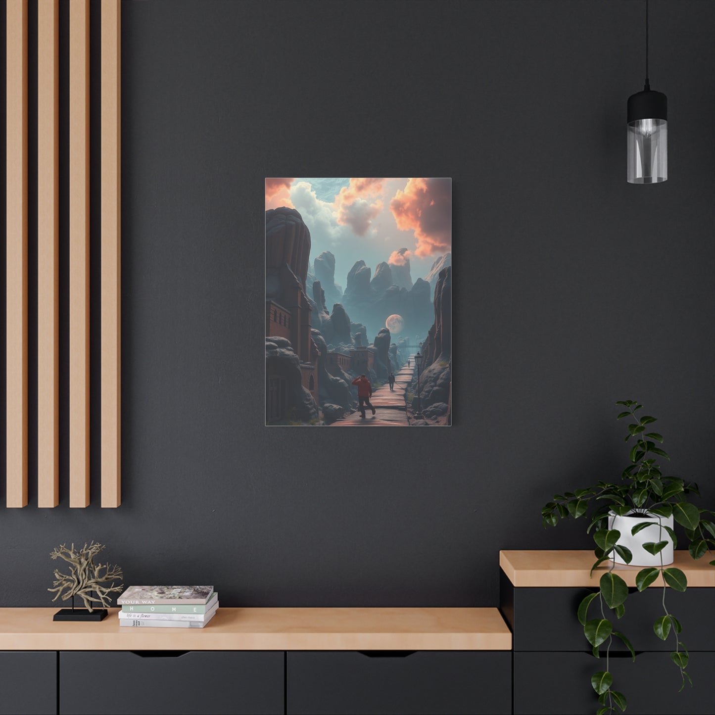 Surreal Art Premium Canvas 17 Wall Art & Canvas Print