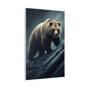 Mountain Ridge Grizzly Bear Wall Art & Canvas Prints