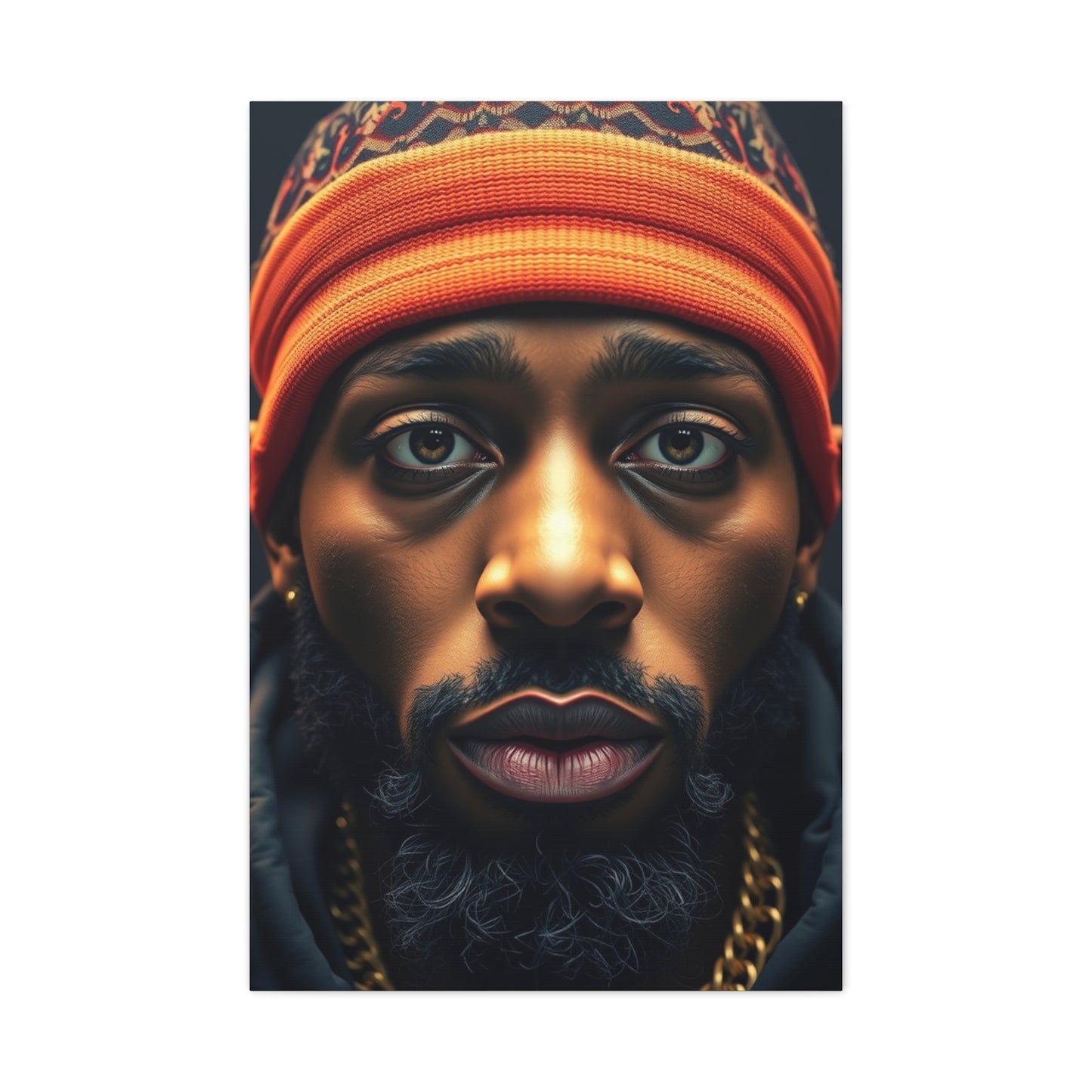 Eternal Hustle Portrait wall art & canvas print