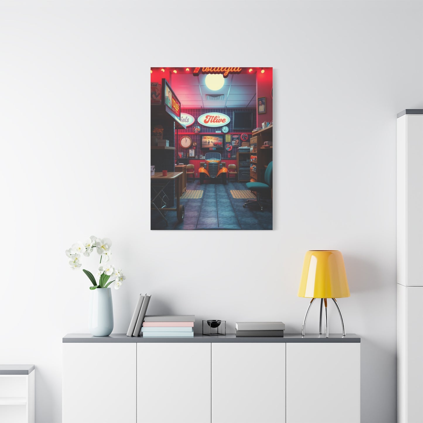 Collection 70’s Nostalgia Art Art Wall Art & Canvas Print