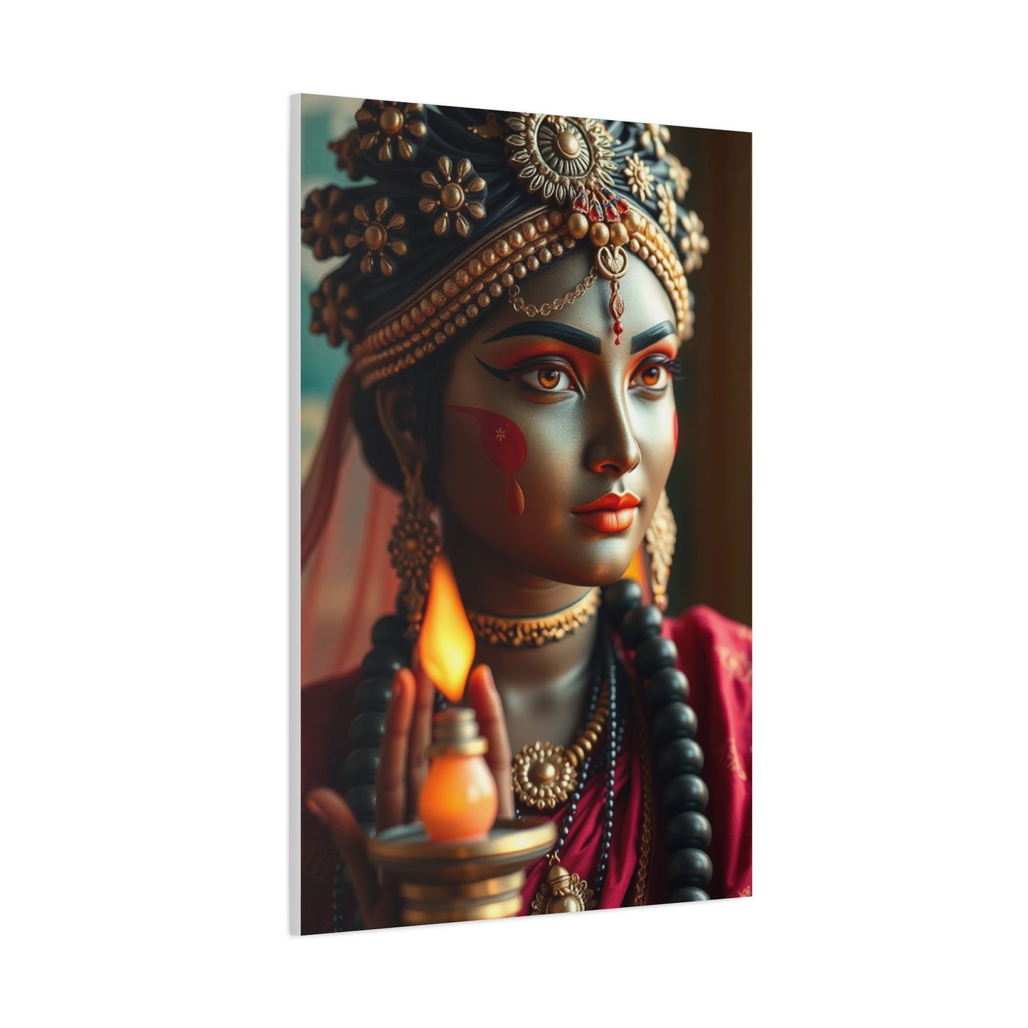 Indian Decor Art Refined Canvas Wall Art & Canvas Print