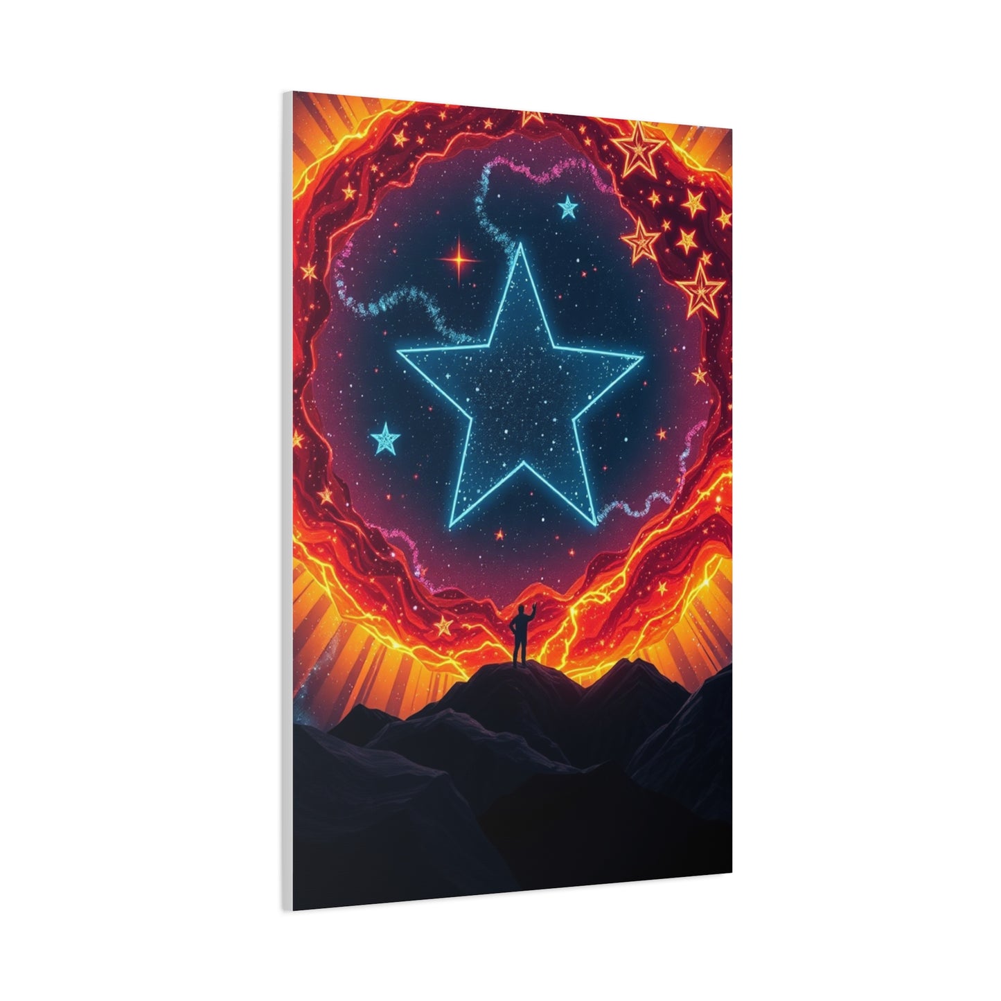 Supreme Star Wall Art Beautiful Collection Wall Art & Canvas Print