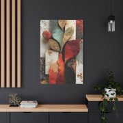 Sculptural Botanical Form Abstraction Wall Art & Canvas Print