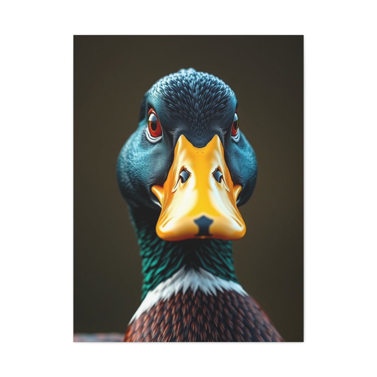 Elite Duck Art Vision Wall Art & Canvas Print