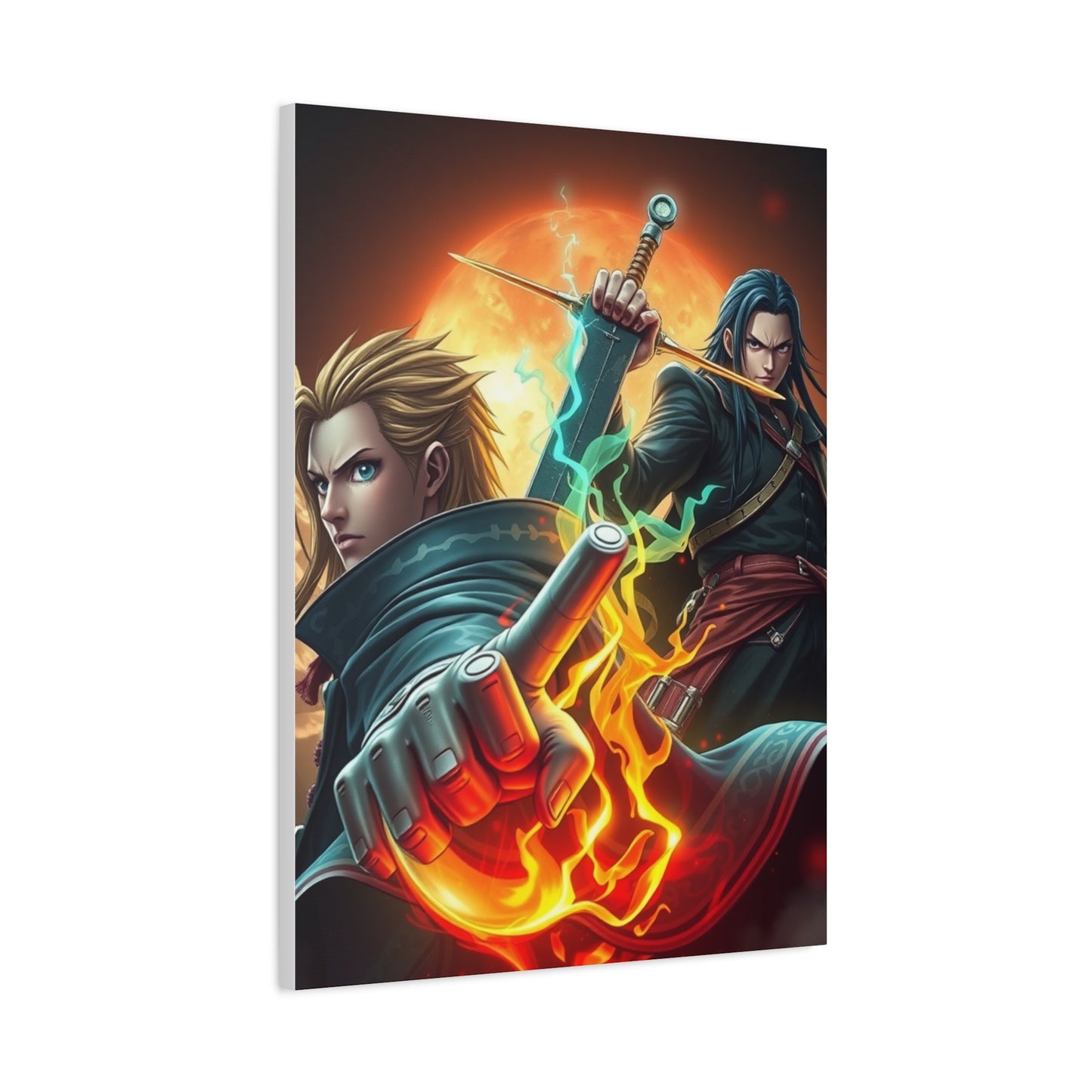 Three Piece Art Supreme Canvas Wall Art & Canvas Print