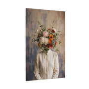 Surreal Botanical Head Portrait Wall Art & Canvas Print