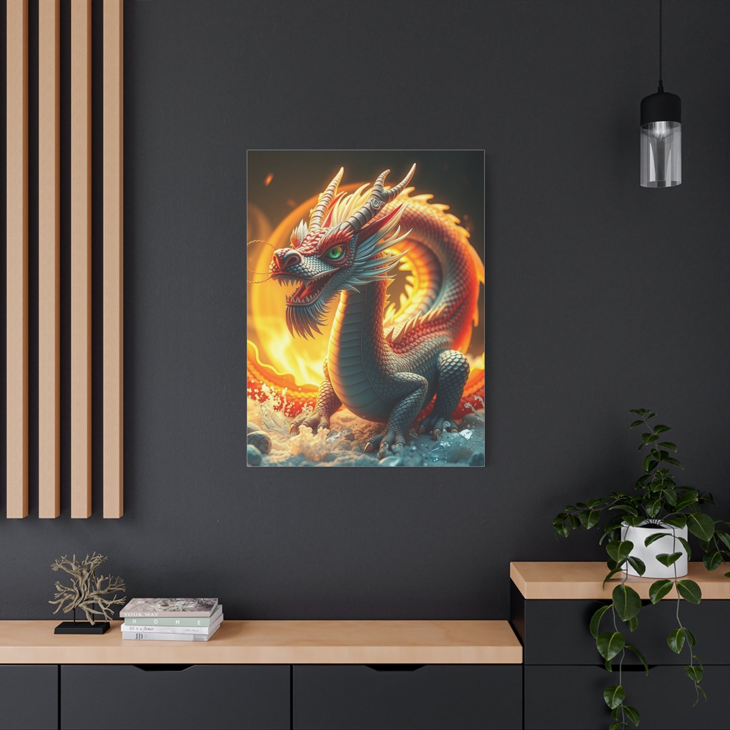 Supreme Dragons Art Collection Wall Art & Canvas Print