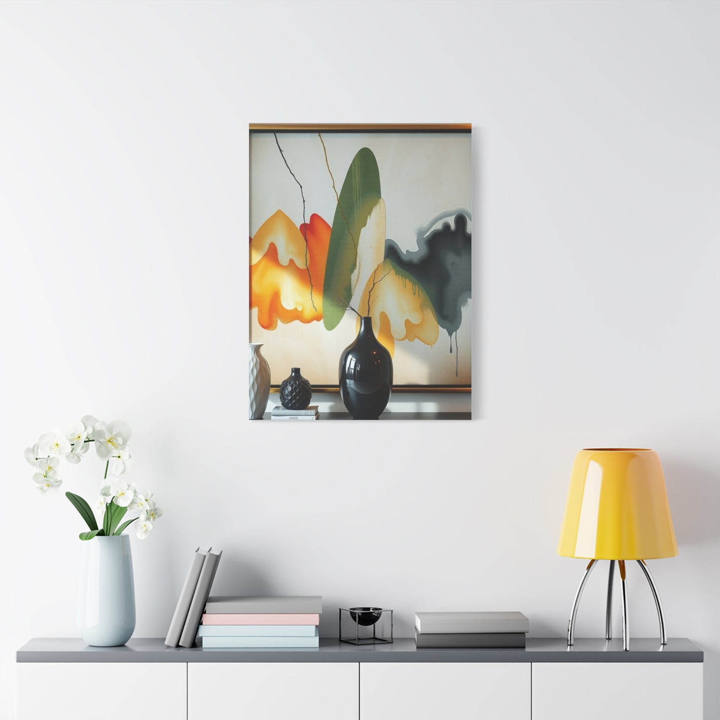 Chic Nouveau Wall Adornment