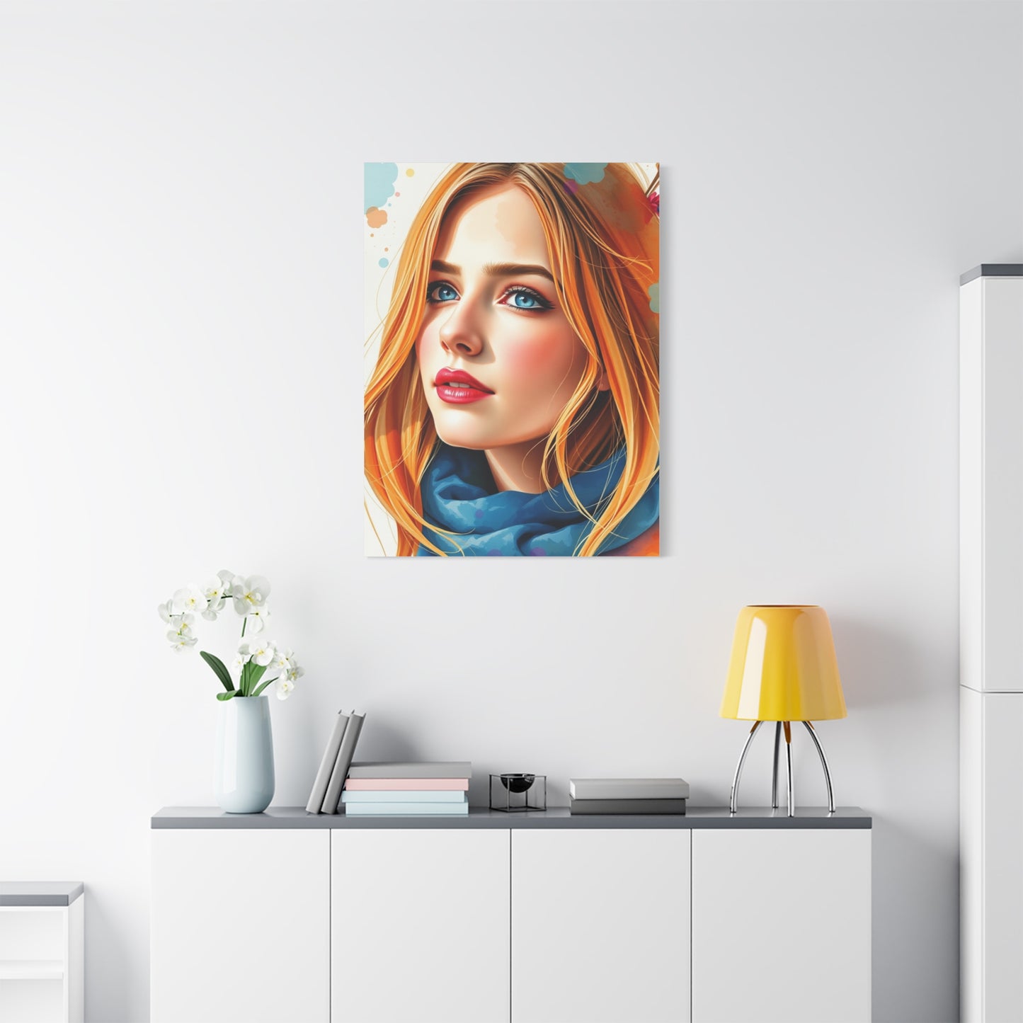 Watercolor Art Refined Canvas Wall Art & Canvas Print