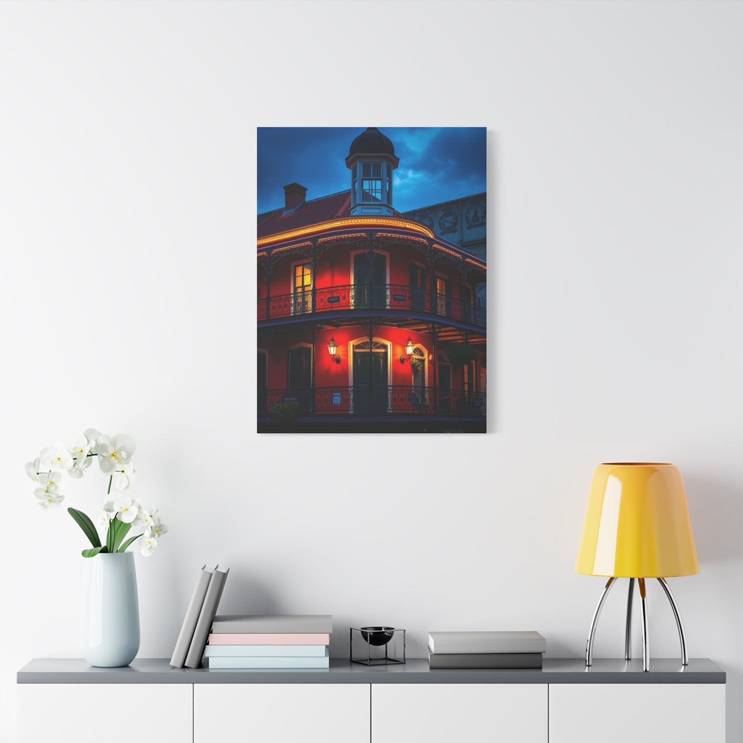 Supreme New Orleans Wall Art Beautiful Collection Wall Art & Canvas Print