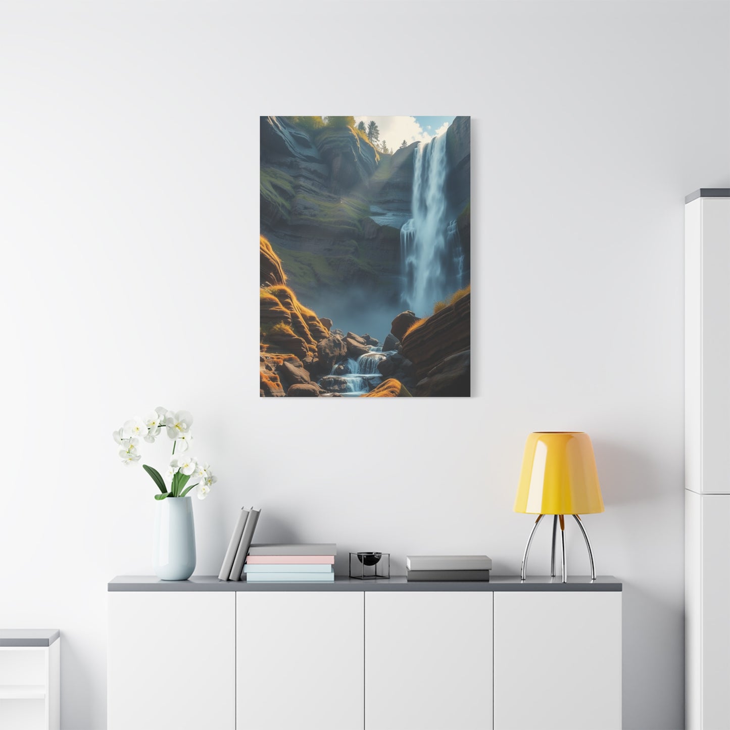 Sculpted Rapids Canvas Art Wall Art & Canvas Print
