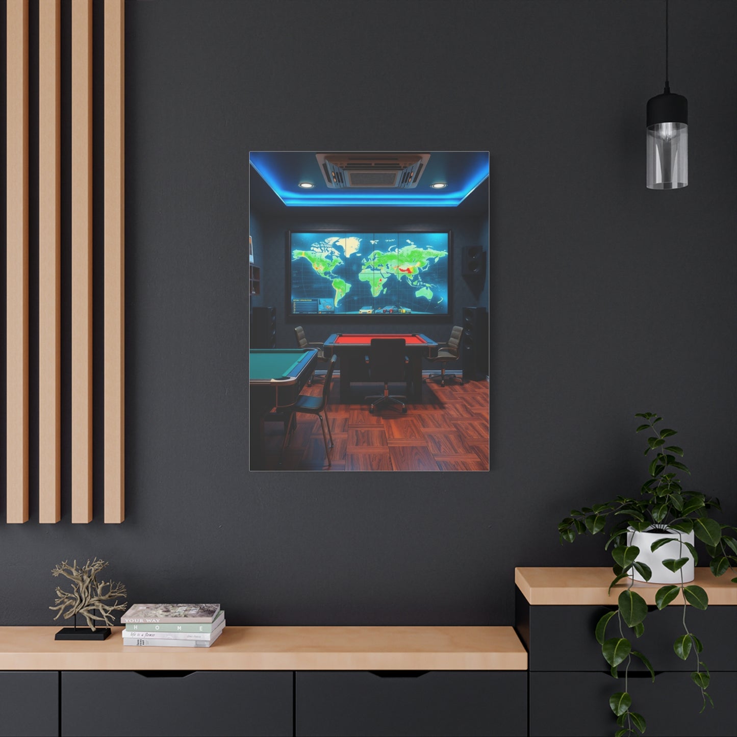 Vision Game Room Art Art Wall Art & Canvas Print