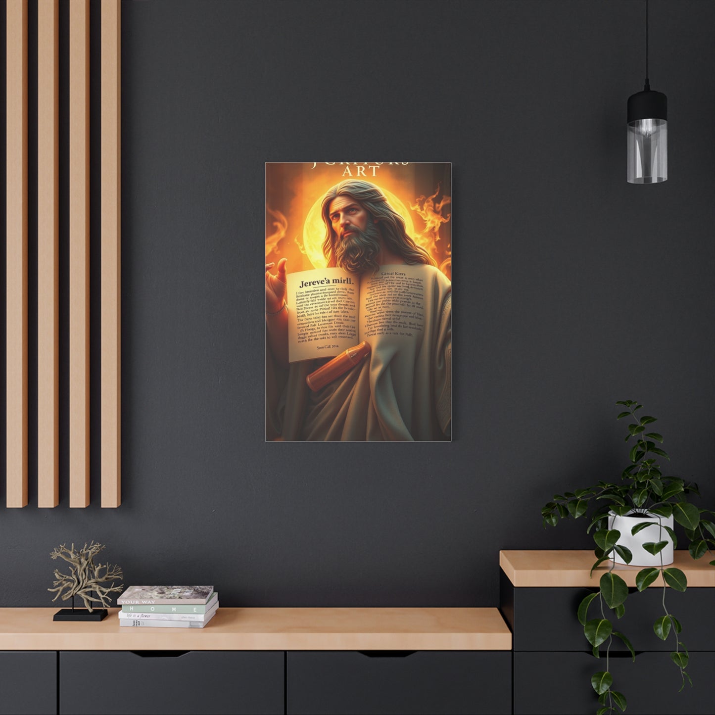 Vision Scripture Wall Art Art Wall Art & Canvas Print