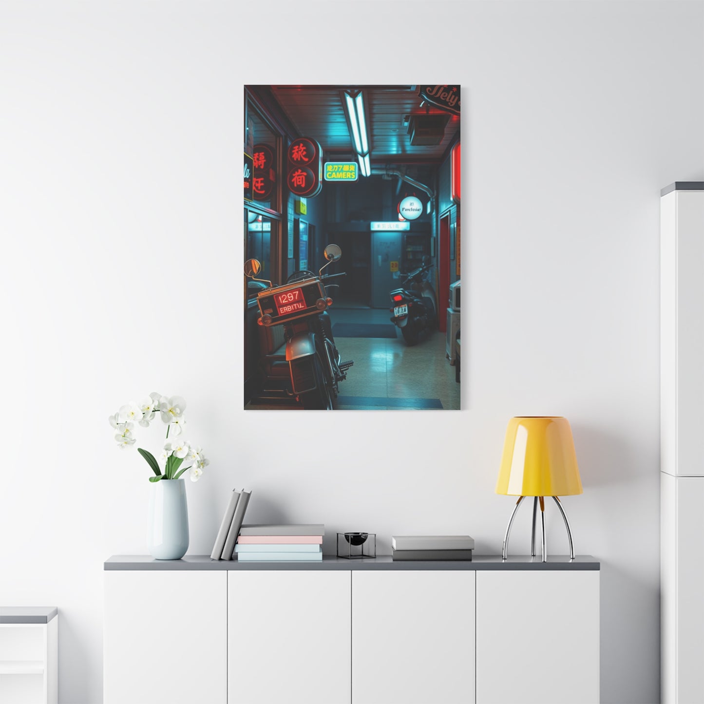 Antique Serenity Art Piece Wall Art & Canvas Print