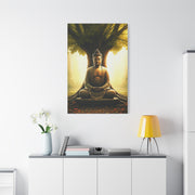 Bodhi Tree Enlightenment Buddha Wall Art & Canvas Prints