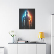 Digital Human Evolution Wall Art & Canvas Prints