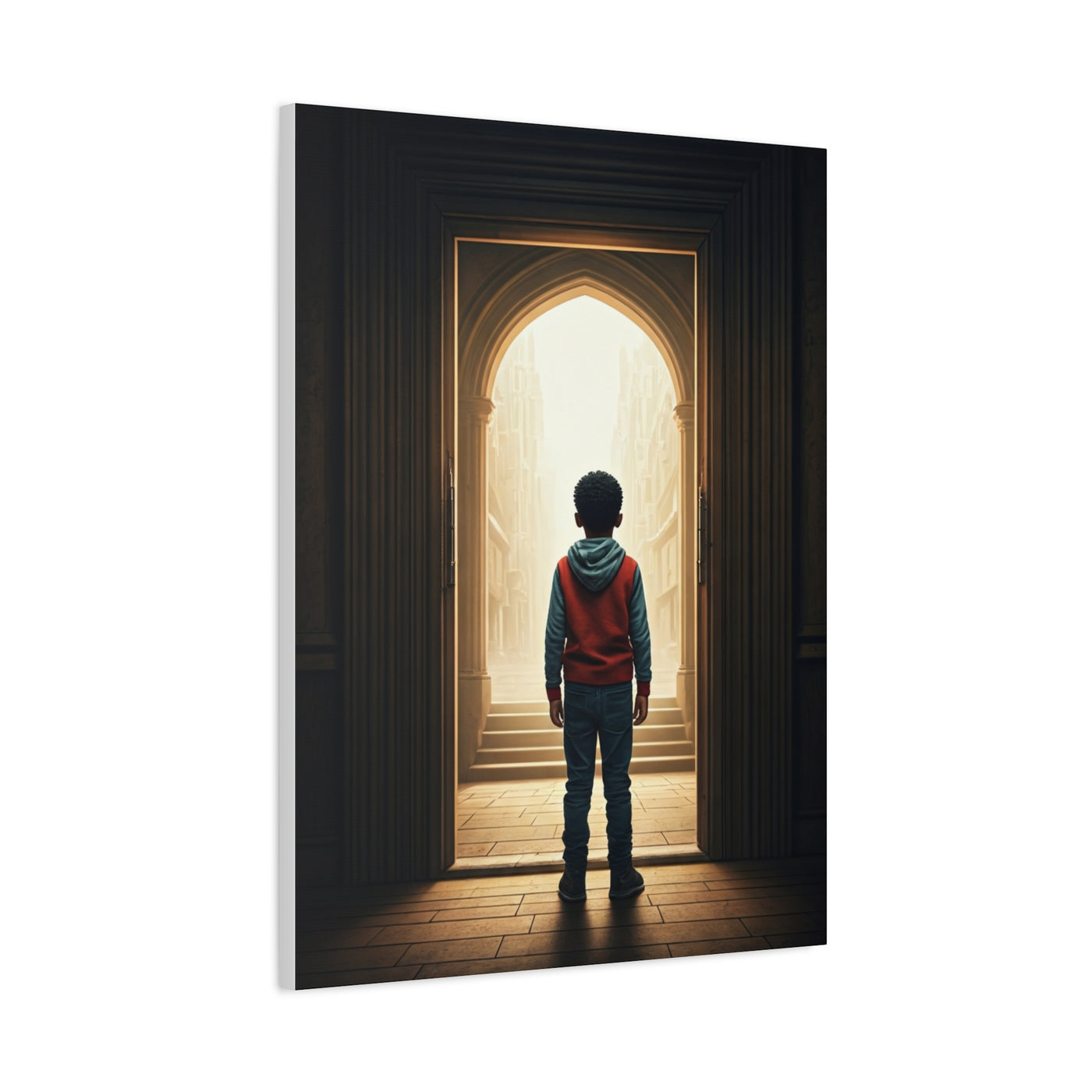 Journey Into the Light Wall Art & Canvas Prints