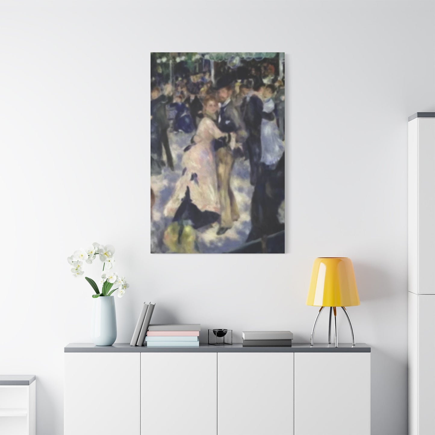 Blurred Couple Wall Art & Canvas Prints