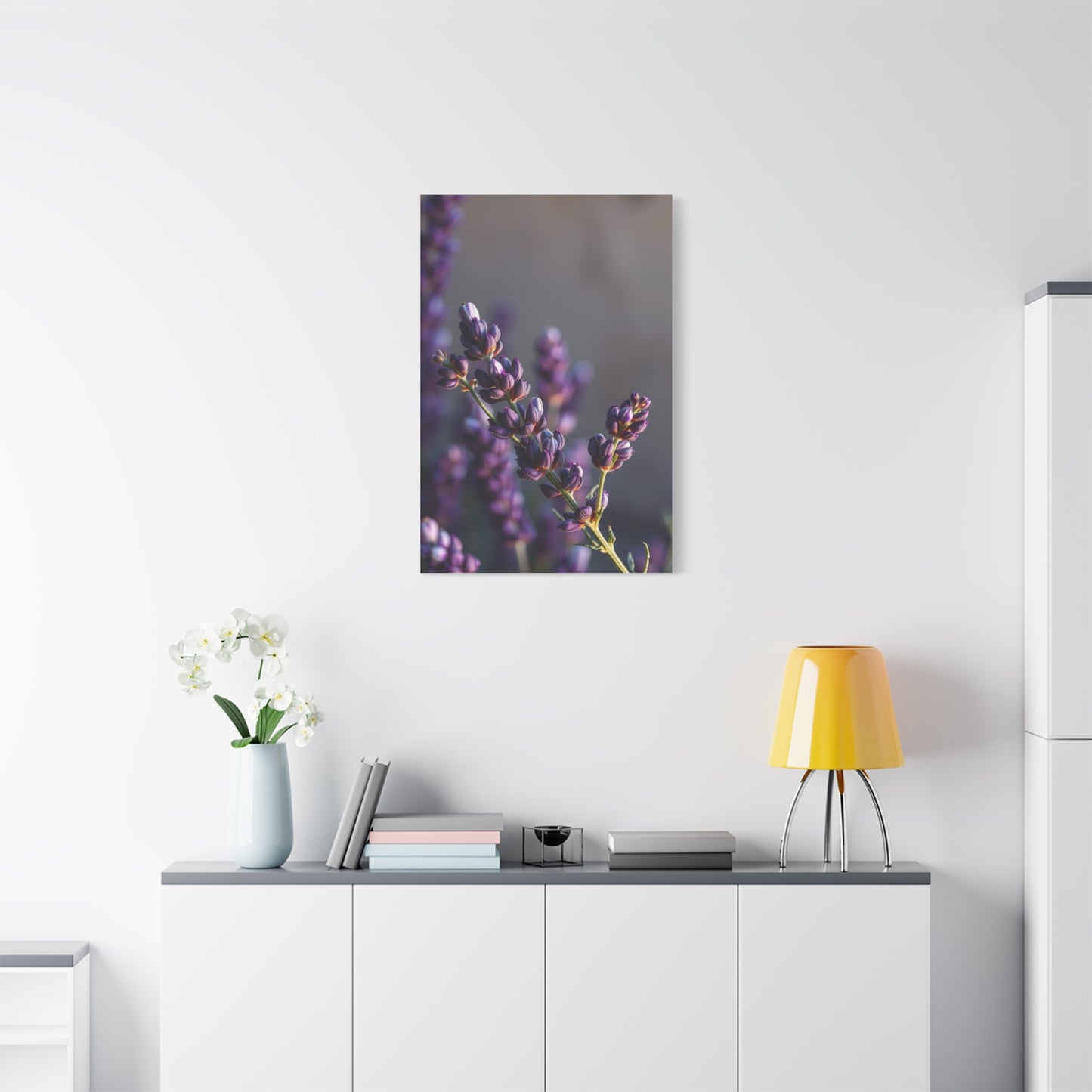 Lavender Herb Art Canvas Art 10 Wall Art & Canvas Print