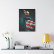 Torch of Liberty Patriotic Monument Wall Art & Canvas Prints