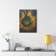 Radiant Impact Abstract Wall Art & Canvas Prints