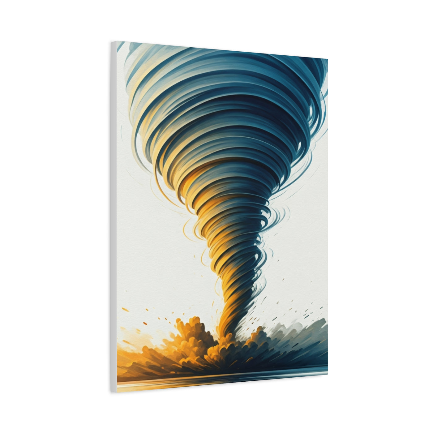 Sculpted Tornado Sky Wall Art & Canvas Prints