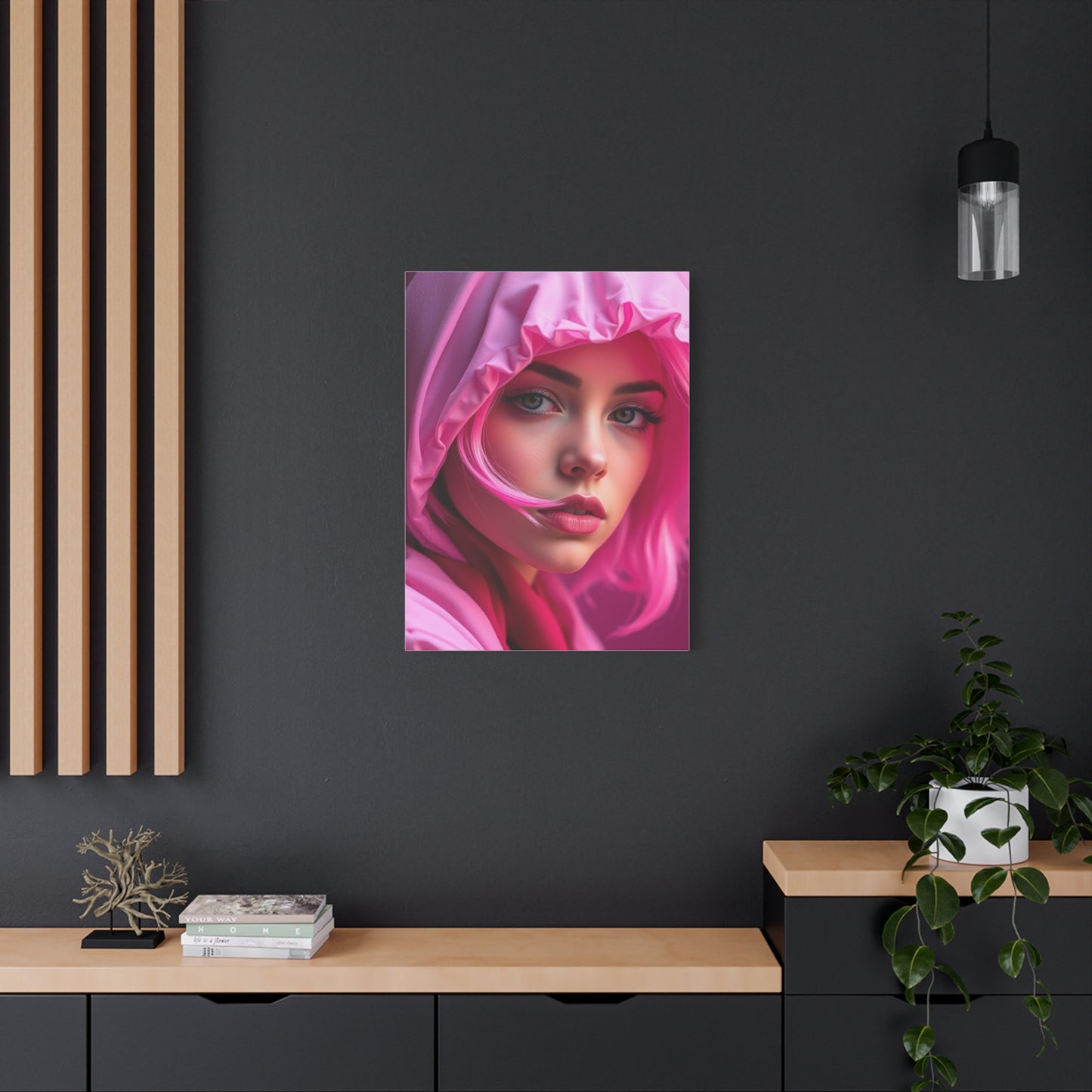 Blossom Symphony Art Wall Art & Canvas Print
