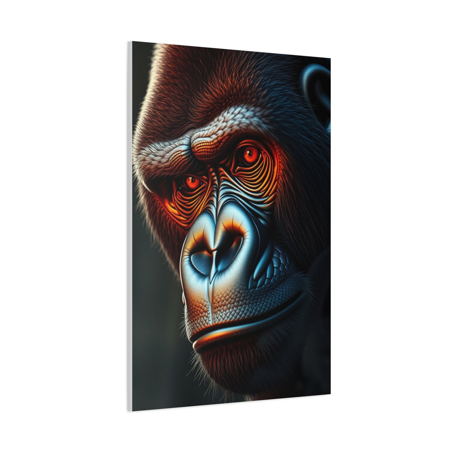 Gorilla Art Luxury Canvas Wall Art & Canvas Print