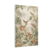 Neutral Safari Botanical Wildlife Tropical Wall Art & Canvas Print