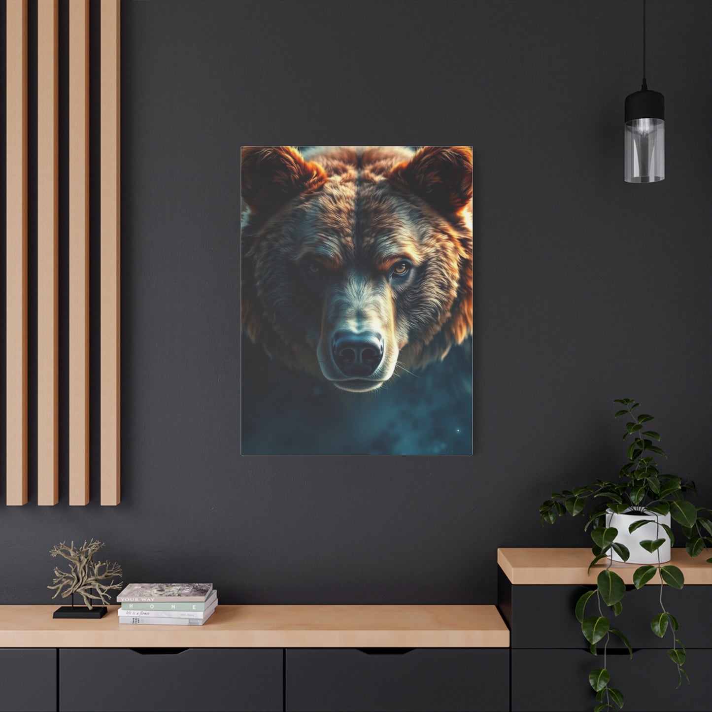 Enchanted Ursus Tableau Wall Art & Canvas Print