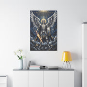 St. Michael the Archangel Celestial Warrior Wall Art & Canvas Print