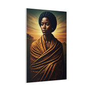 Golden Horizon Queen Portrait Wall Art & Canvas Prints