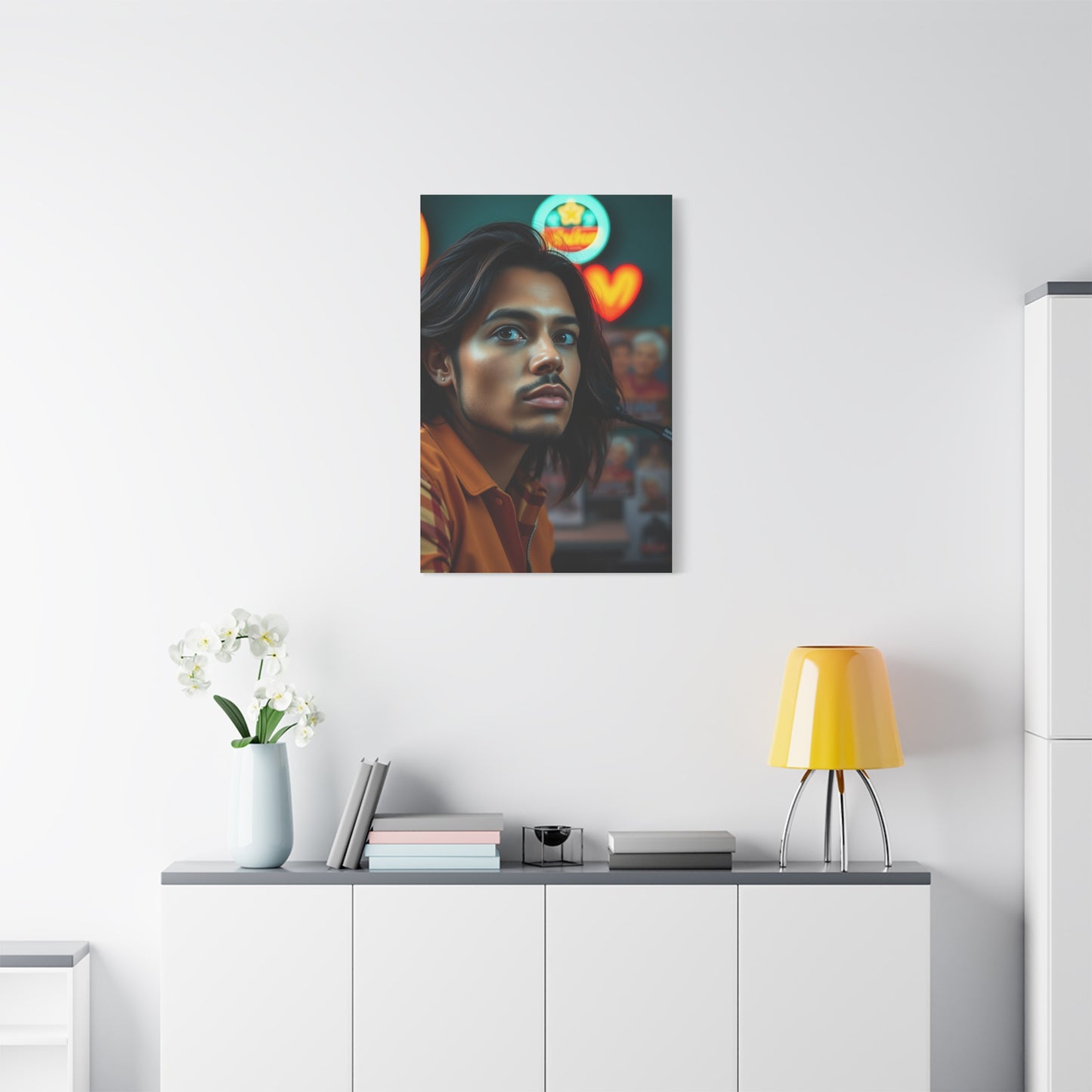 70’s Nostalgia Art Supreme Canvas Wall Art & Canvas Print