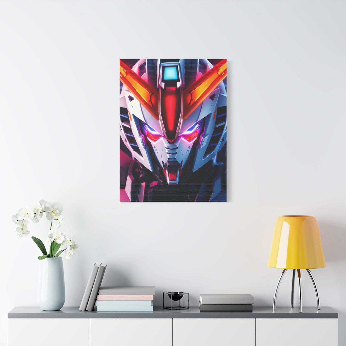 Amazing Gundam Art Supreme Canvas Gallery Wall Art & Canvas Print