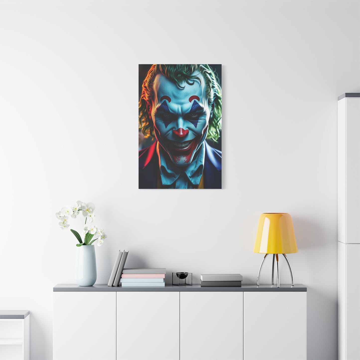 The Joker Art Canvas Art 6 Wall Art & Canvas Print