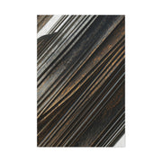 Dark Diagonal Texture Abstract Wall Art & Canvas Prints