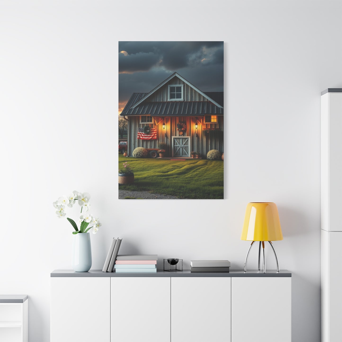 Quaint Vista Gallery Canvas Wall Art & Canvas Print