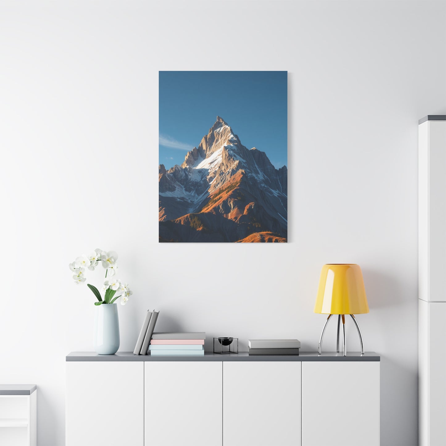 Ethereal Ridge Impressions Wall Art & Canvas Print