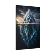 Corporate Iceberg Success Concept Wall Art & Canvas Print