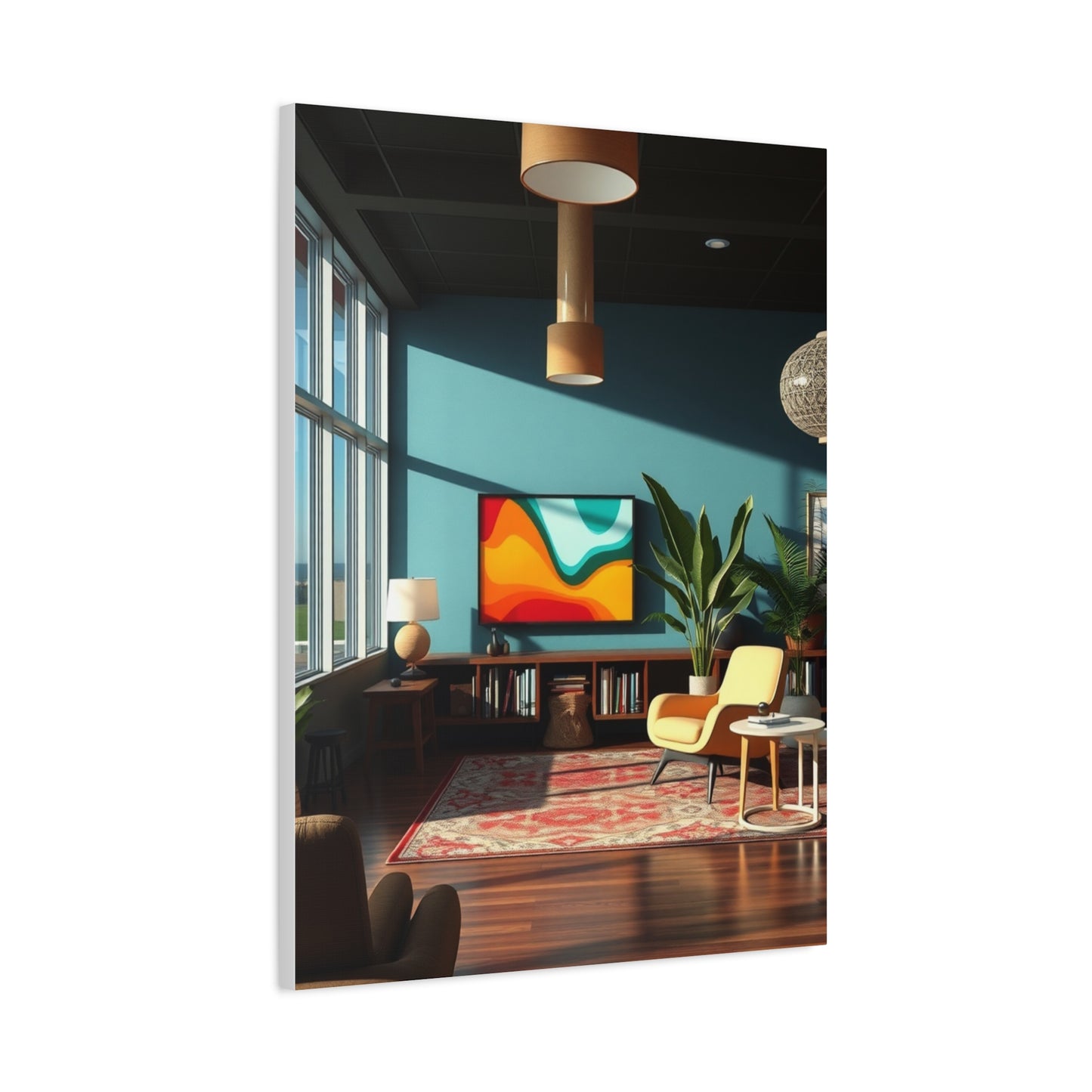 Iconic Era Artistic Canvas Wall Art & Canvas Print