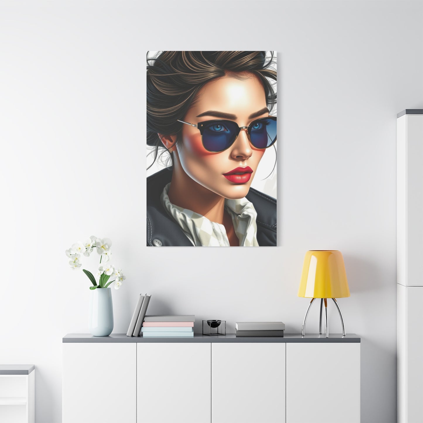Fashion Illustration & Drawings Art Canvas Art 4 Wall Art & Canvas Print