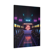 Retro Arcade Corridor Wall Art & Canvas Prints