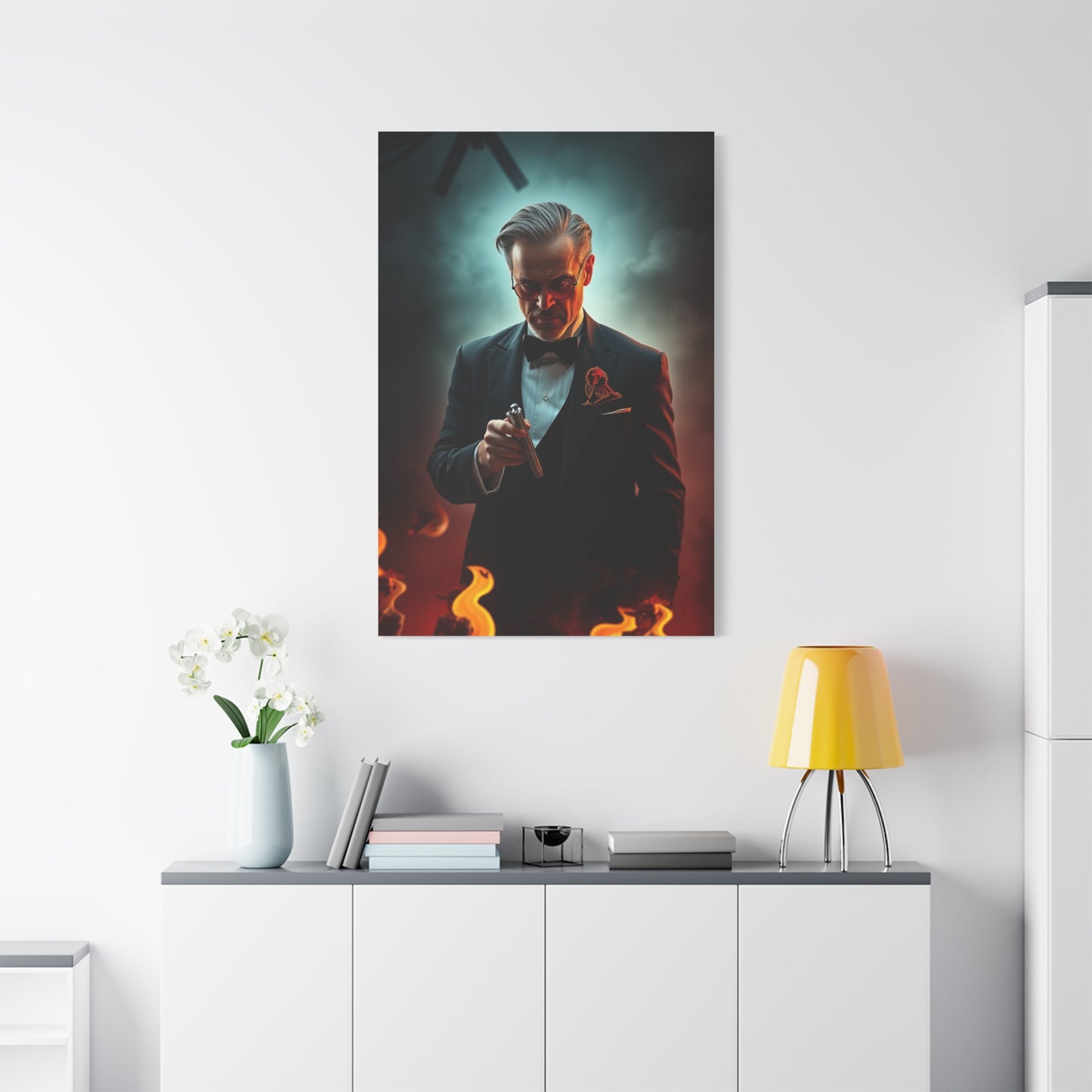 Sicilian Sovereign Portraiture Wall Art & Canvas Print