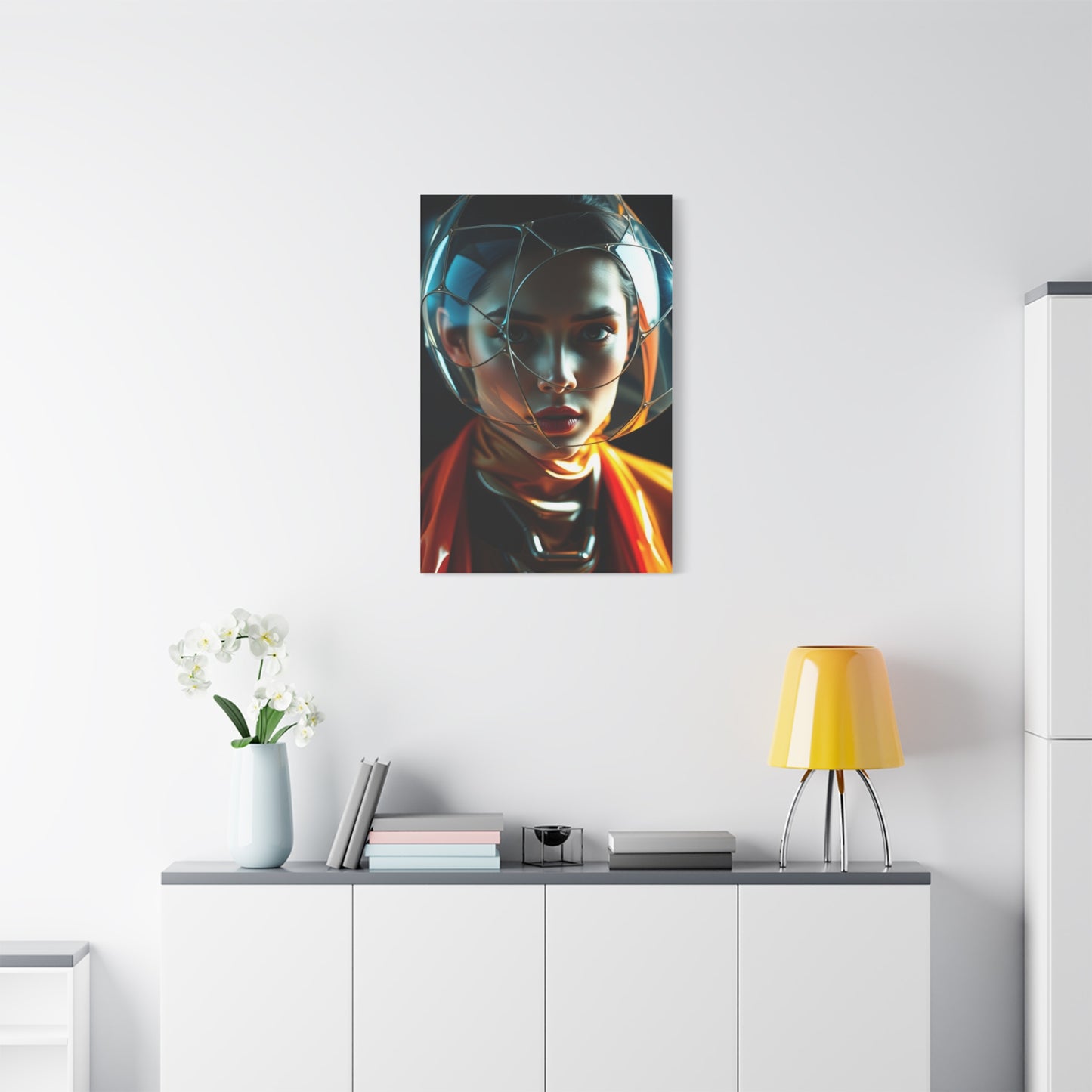 Premium Abstract Figure & People Art Elite Canvas Wall Art & Canvas Print
