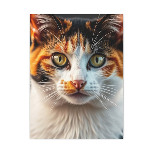 Supreme Calico Cat Art Collection Wall Art & Canvas Print