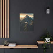 Mountain Ridge Flight Passage Wall Art & Canvas Prints