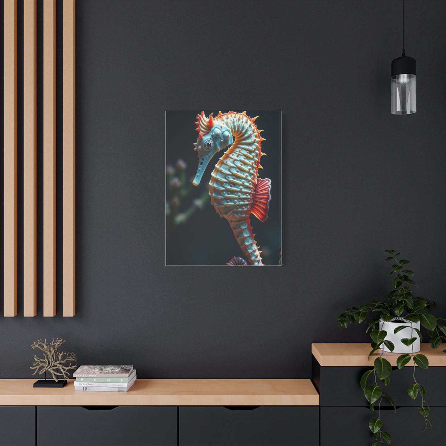 Supreme Seahorse Art Beautiful Collection Wall Art & Canvas Print