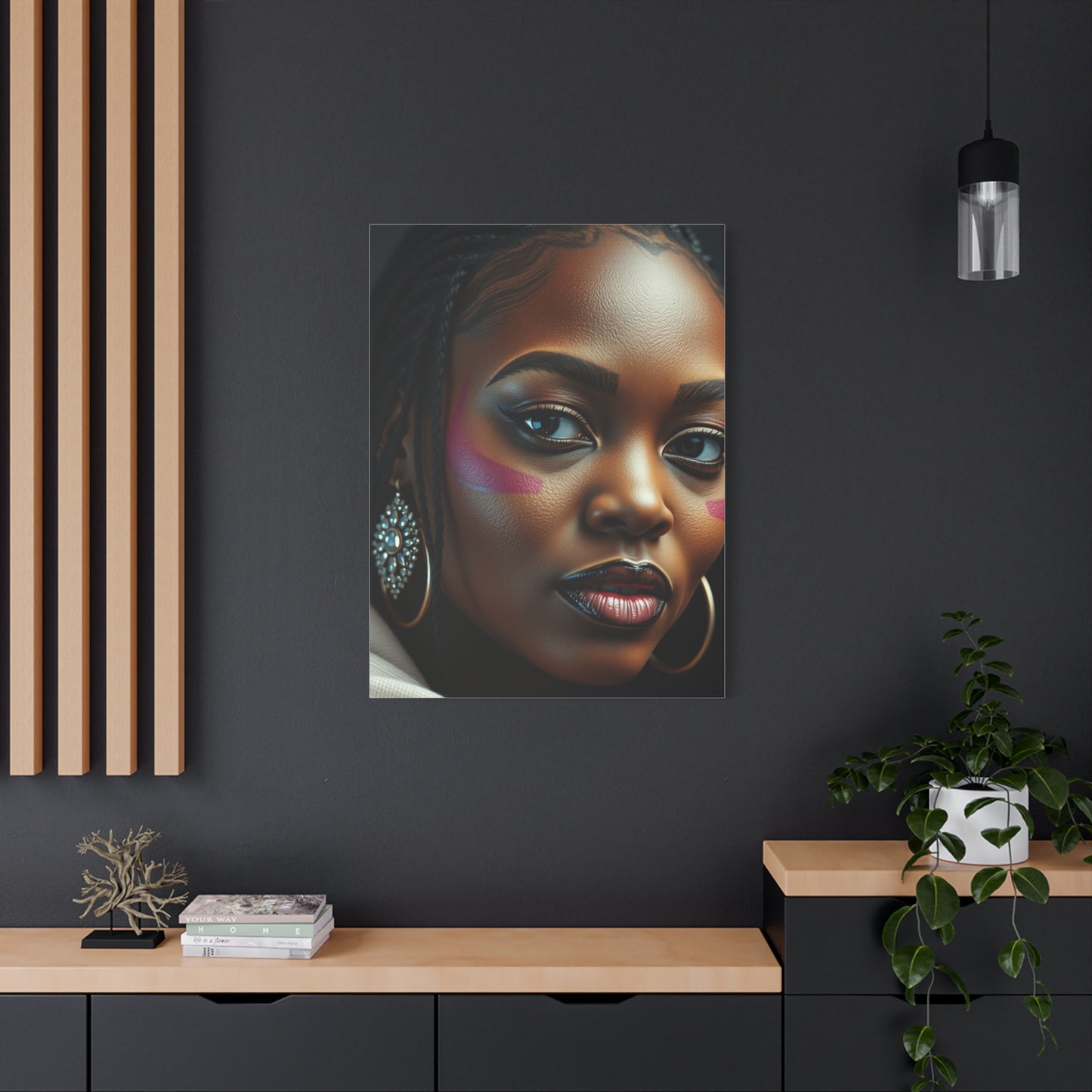 Domonique Brown Art Canvas Art 7 Wall Art & Canvas Print