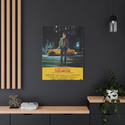 Taxi Driver 1976 Movie Poster Wall Art & Canvas Print