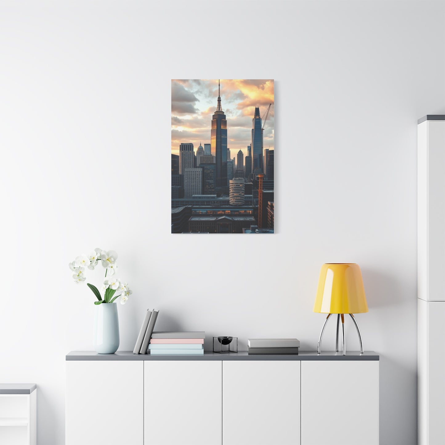 Supreme City Skylines Art Collection Wall Art & Canvas Print